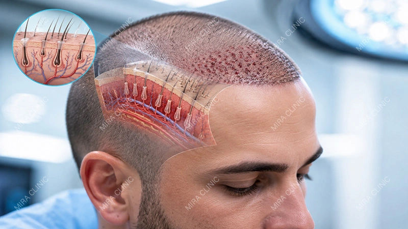 hair transplant healing physiology